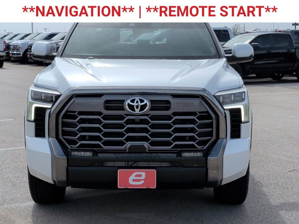 Used 2026 Toyota Tundra Platinum w/ TRD Off-Road Package image 2