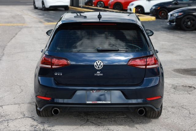 Used 2018 Volkswagen GTI SE FWD image 12