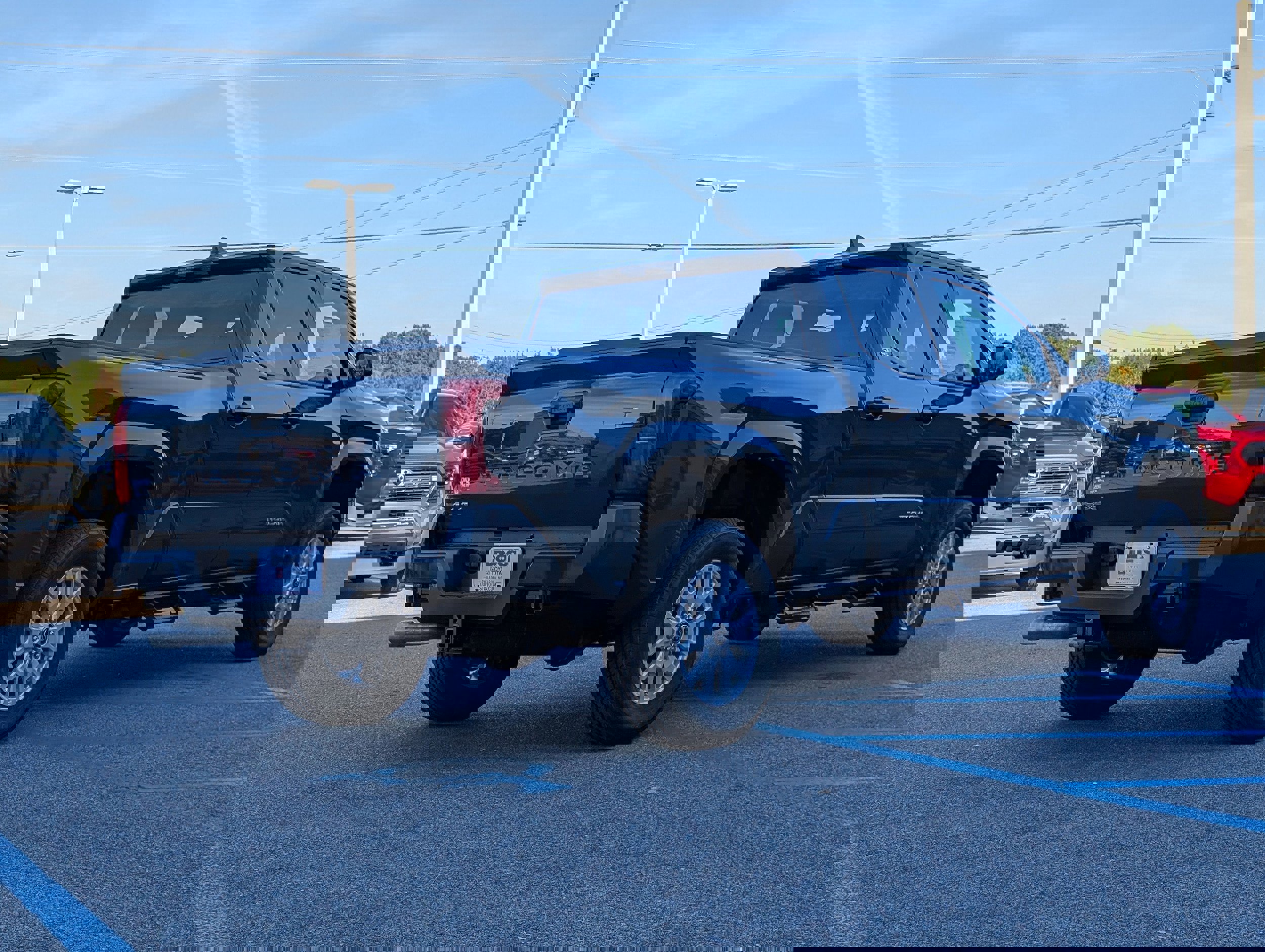 New 2025 Toyota Tacoma SR5 image 5