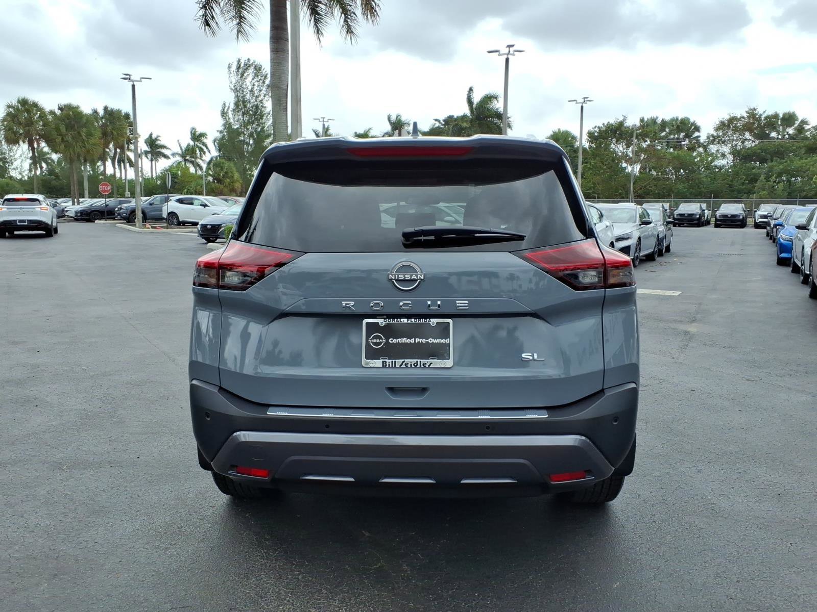Certified 2023 Nissan Rogue SL image 5