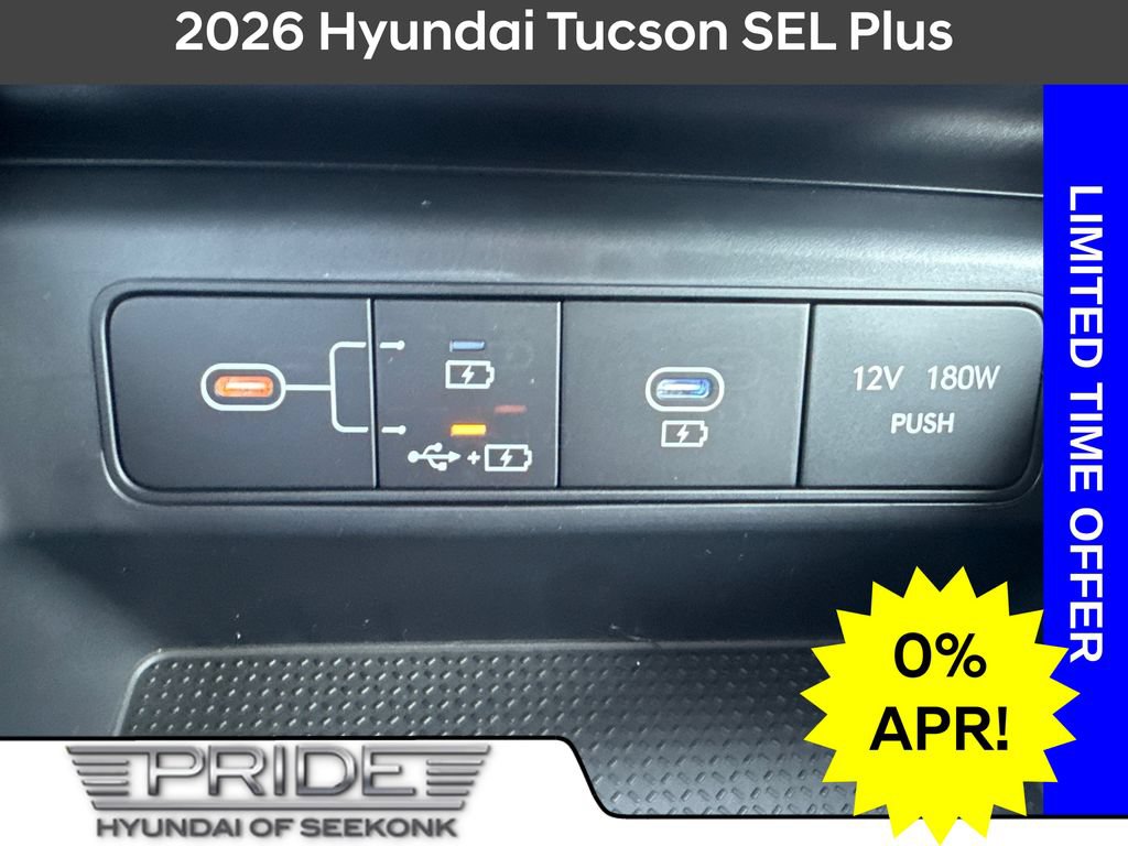 New 2026 Hyundai Tucson SEL Plus AWD/4WD image 23