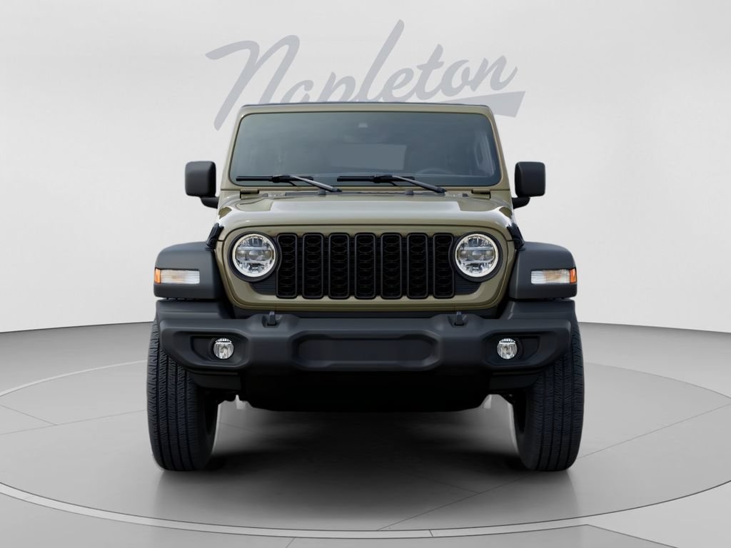 New 2026 Jeep Wrangler Unlimited Sport AWD/4WD image 7