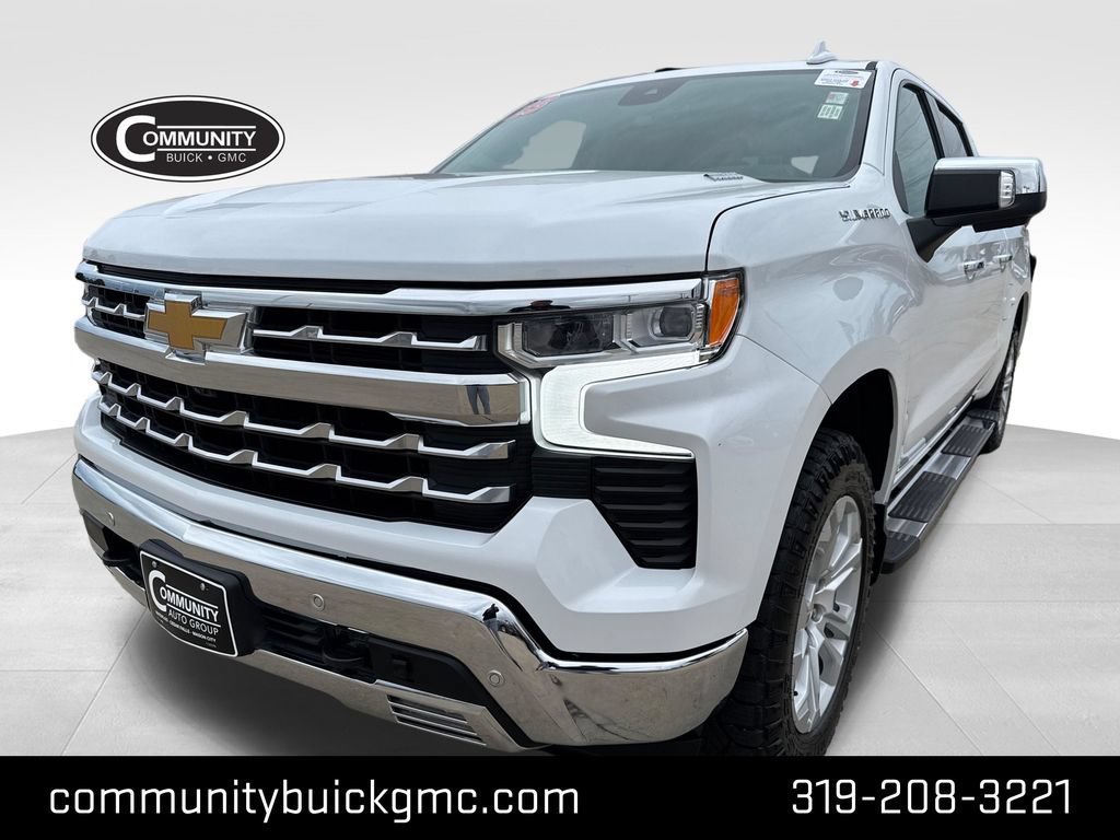 Certified 2023 Chevrolet Silverado 1500 LTZ w/ LTZ Premium Package