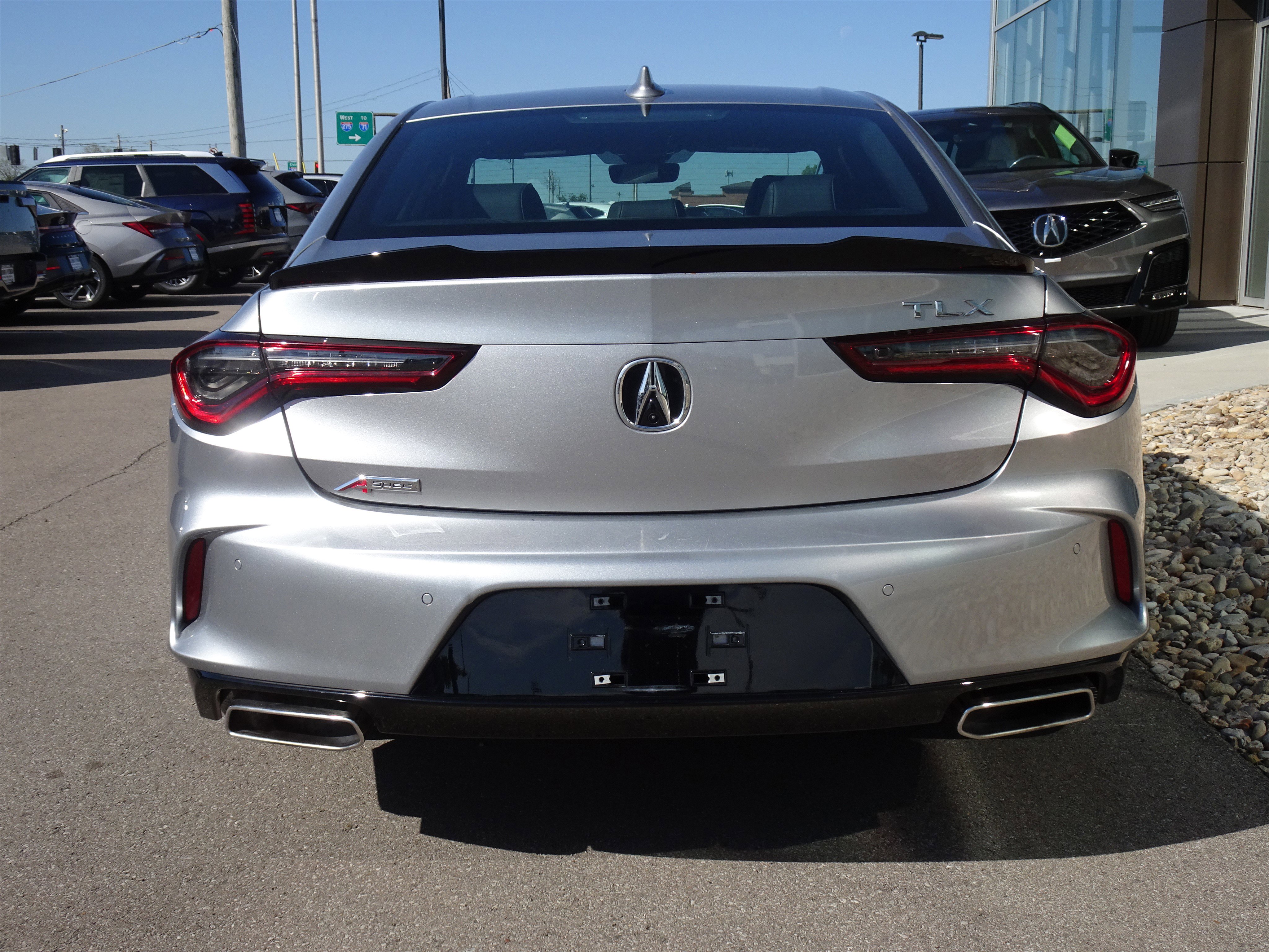 Used 2023 Acura TLX w/ A-SPEC Pkg FWD image 4
