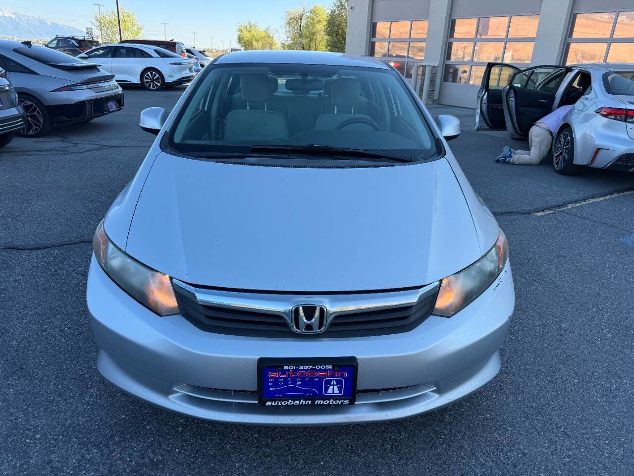 Used 2012 Honda Civic LX image 9