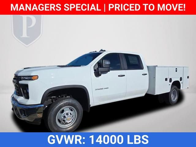 New 2026 Chevrolet Silverado 3500 W/T w/ WT Convenience Package AWD/4WD image 12