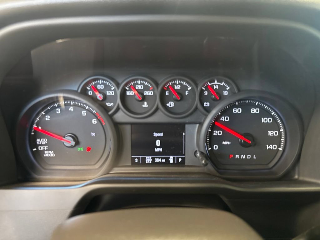 Used 2025 Chevrolet Silverado 1500 W/T w/ WT Value Package AWD/4WD image 7