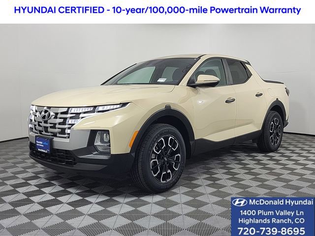Certified 2022 Hyundai Santa Cruz SEL w/ Cargo Package