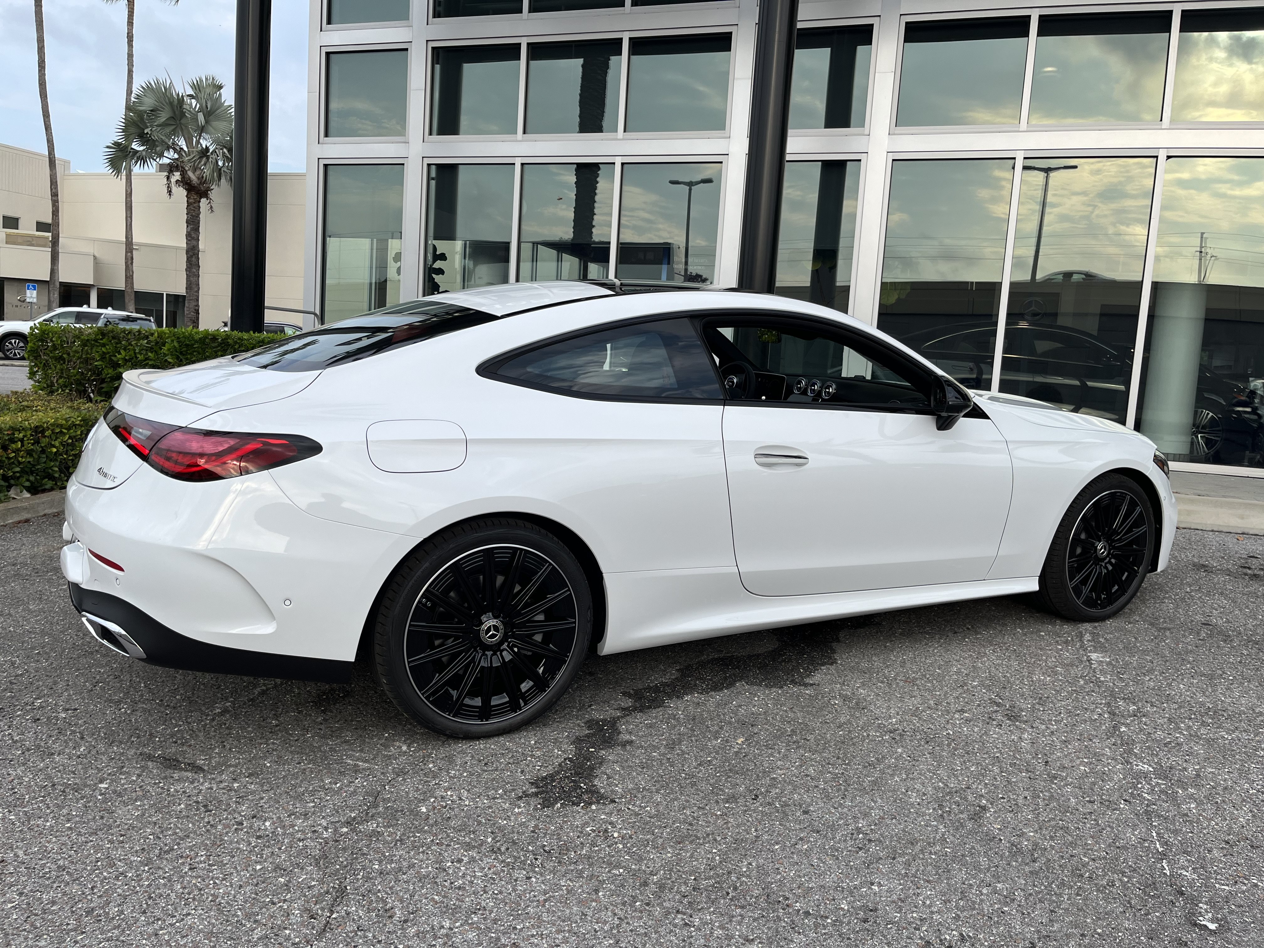 New 2027 Mercedes-Benz CLE 450 4MATIC Coupe image 6