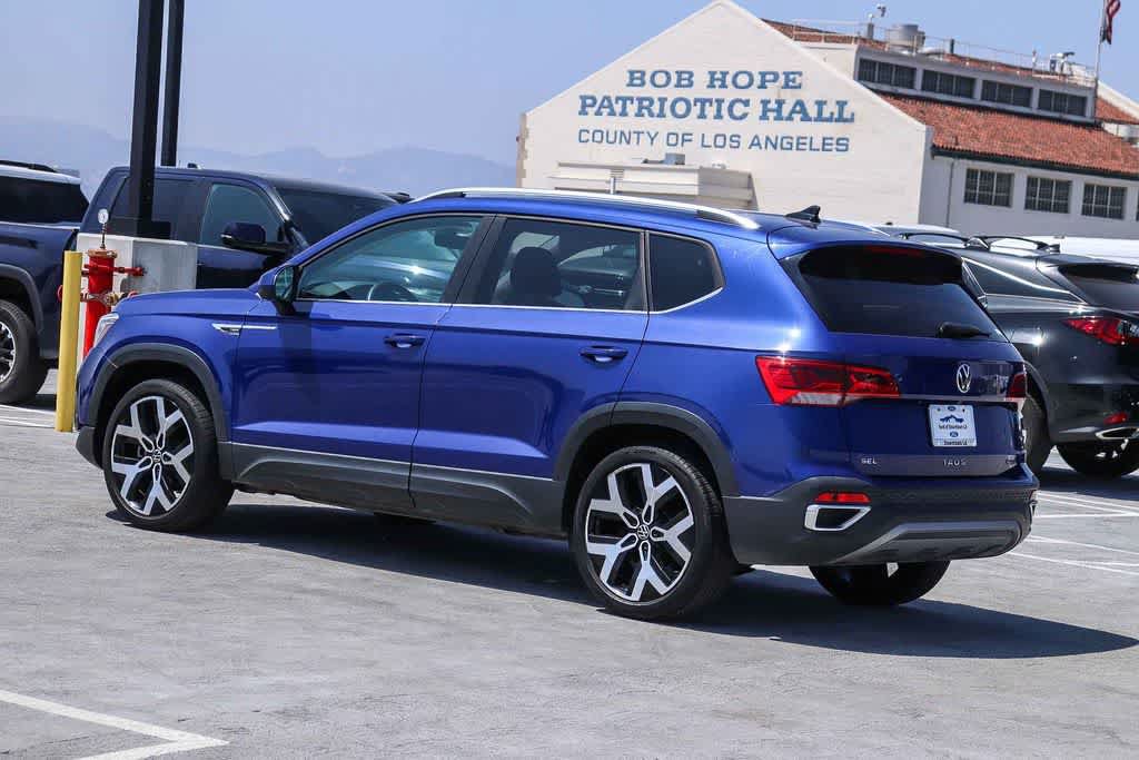 Used 2022 Volkswagen Taos SEL AWD/4WD image 6