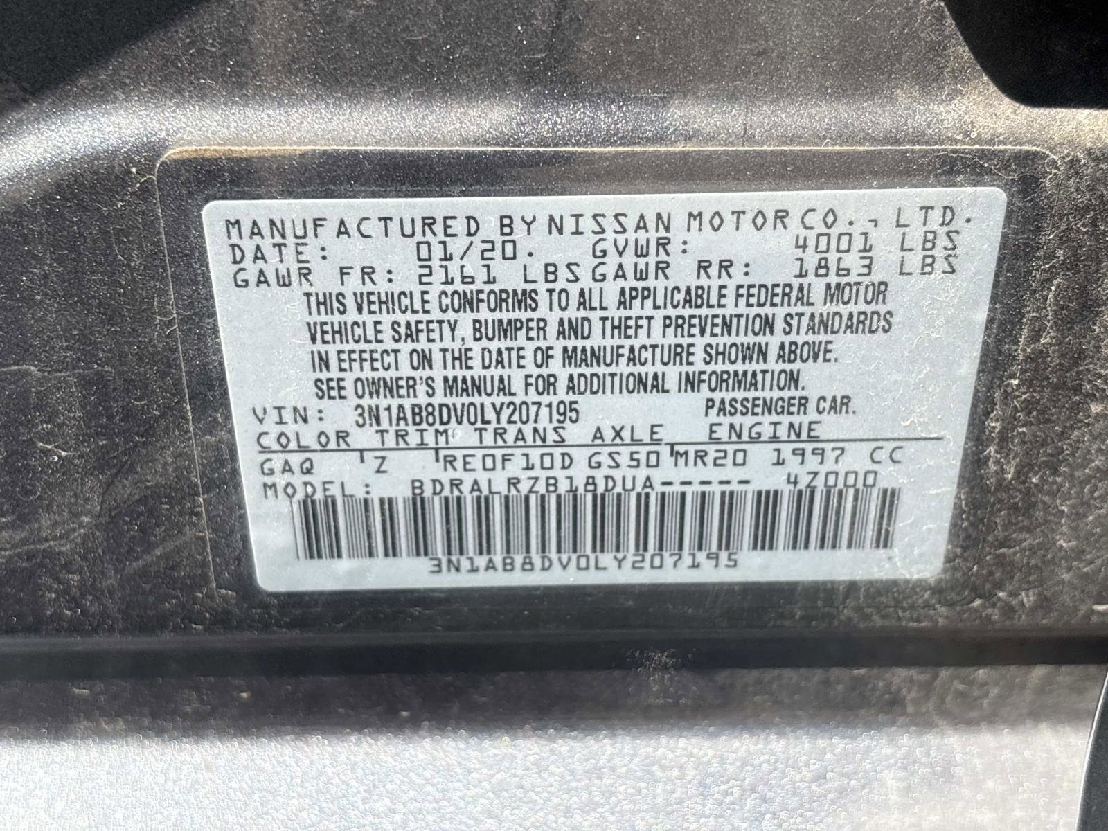 Used 2020 Nissan Sentra SR image 26