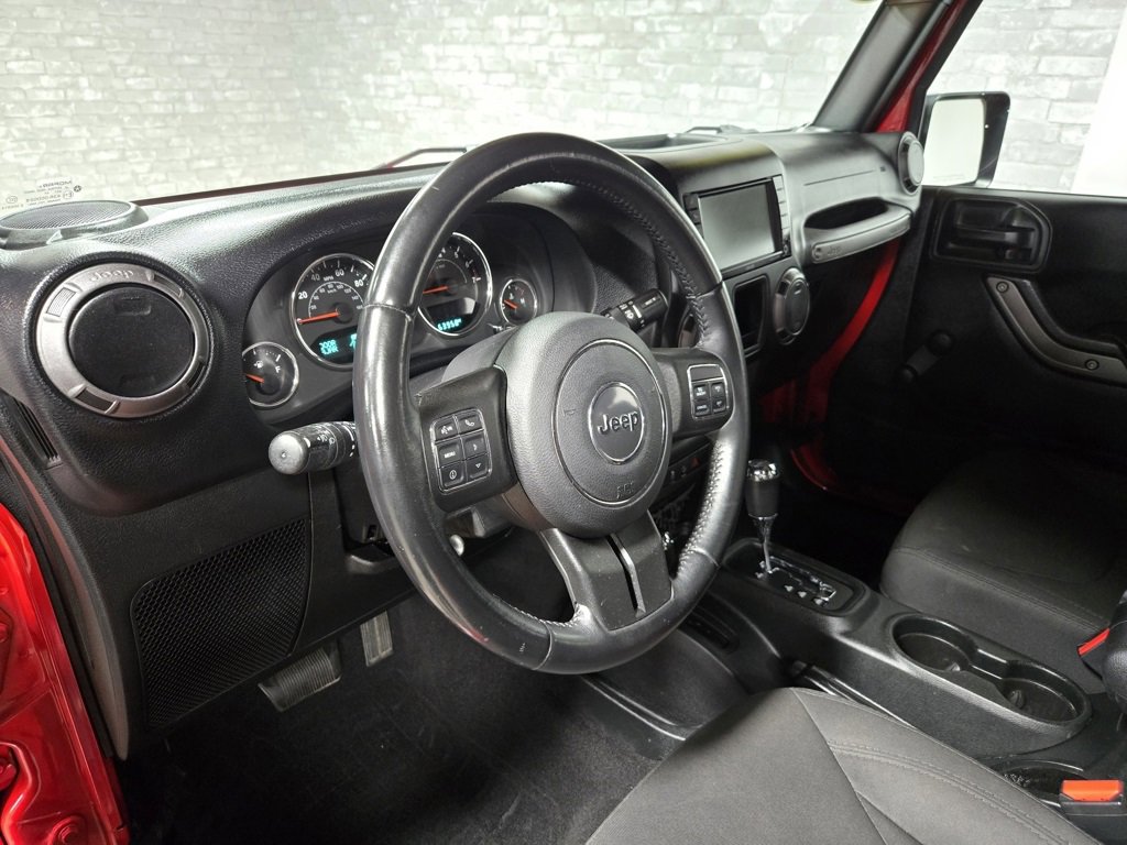 Used 2018 Jeep Wrangler Willys Wheeler image 11