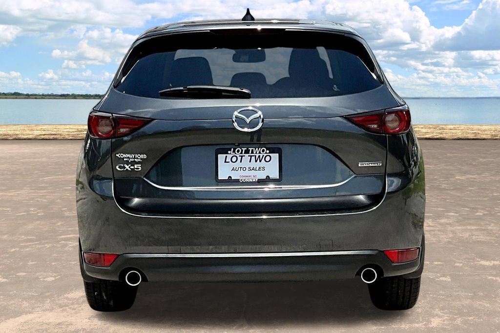 Used 2020 MAZDA CX-5 Grand Touring w/ GT Premium Package FWD image 7