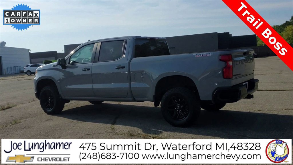 Certified 2024 Chevrolet Silverado 1500 LT Trail Boss w/ Protection Package image 6