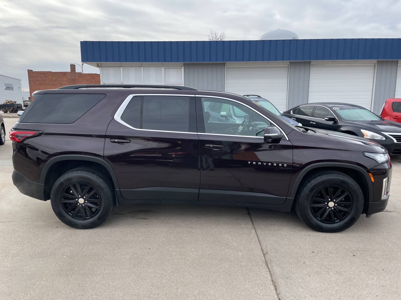 Used 2022 Chevrolet Traverse LT AWD/4WD image 7