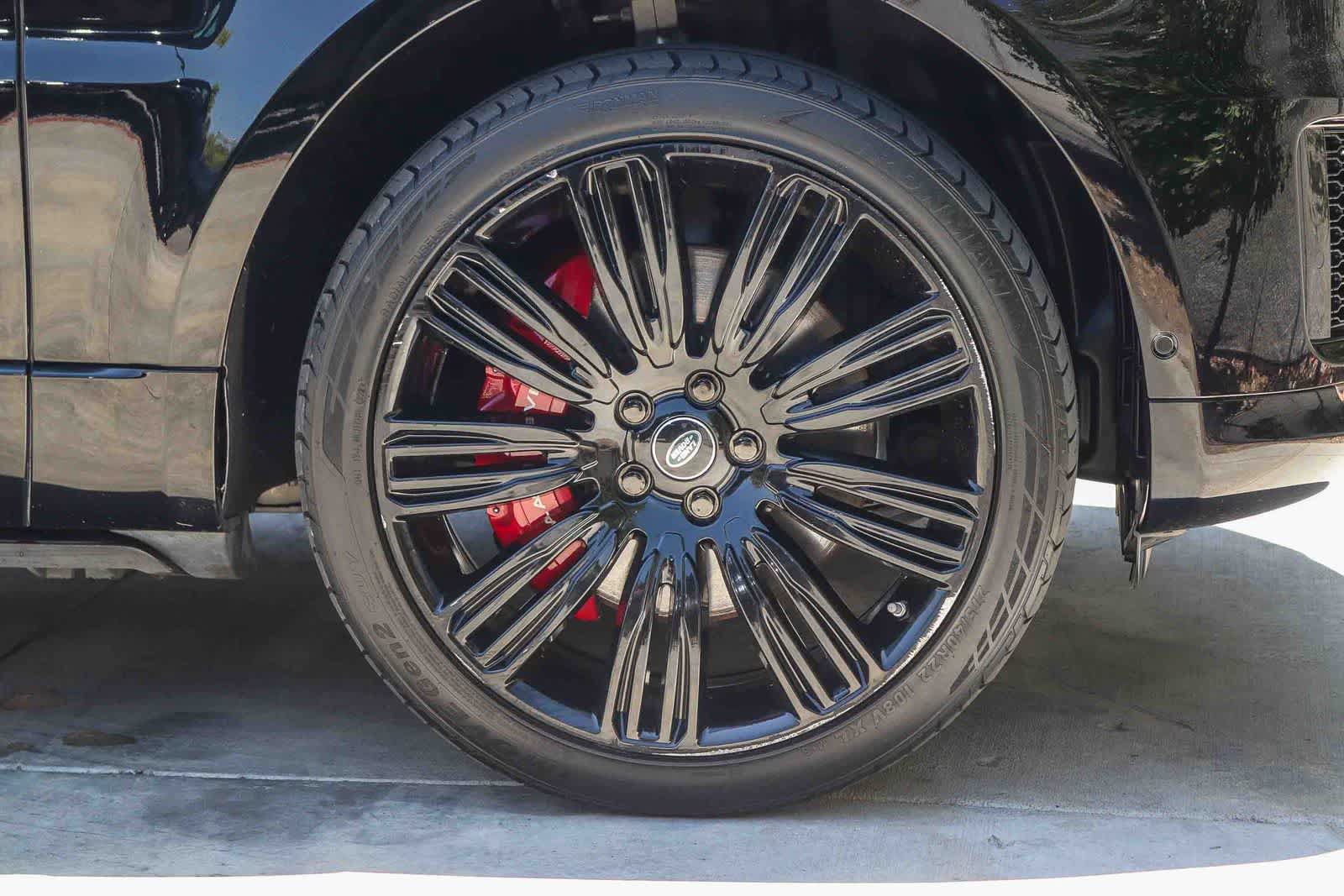 Used 2019 Land Rover Range Rover Sport Supercharged AWD/4WD image 9