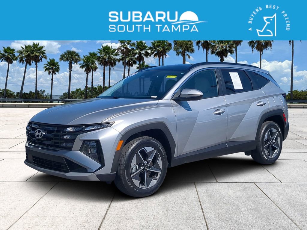 Used 2025 Hyundai Tucson SEL AWD/4WD image 1