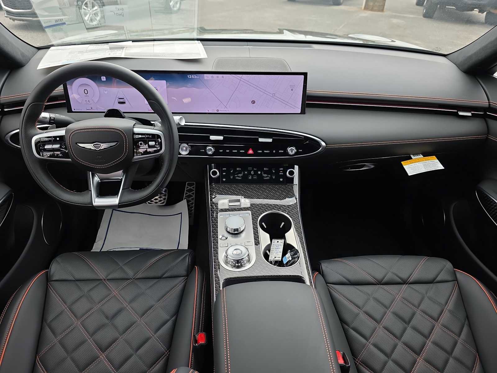 New 2026 Genesis GV70 3.5T Sport Prestige AWD/4WD image 15