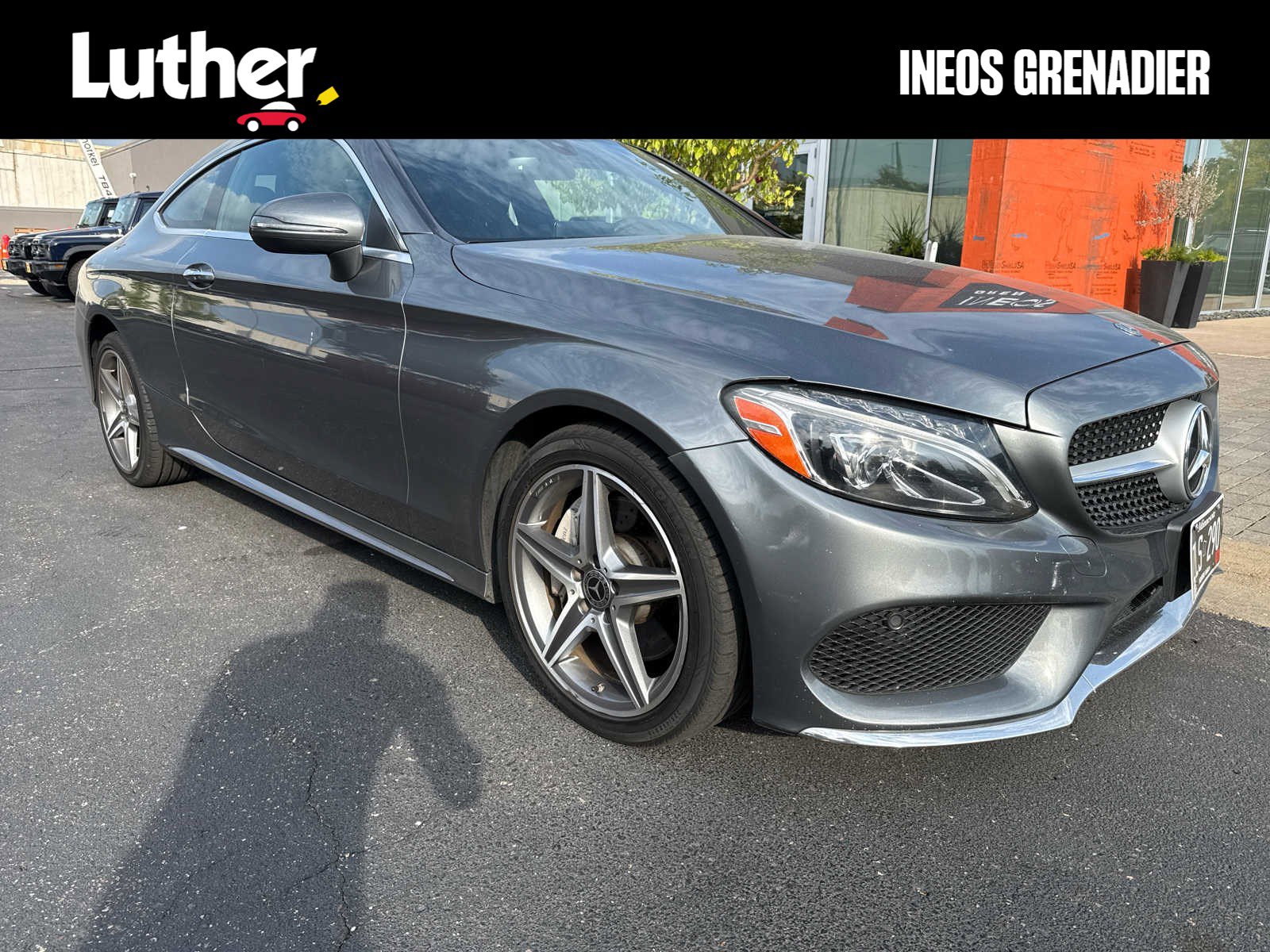 Used 2018 Mercedes-Benz C 300 4MATIC Coupe w/ Multimedia Package