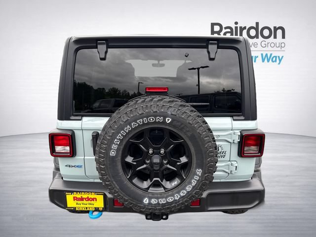 Used 2023 Jeep Wrangler Unlimited AWD/4WD image 6