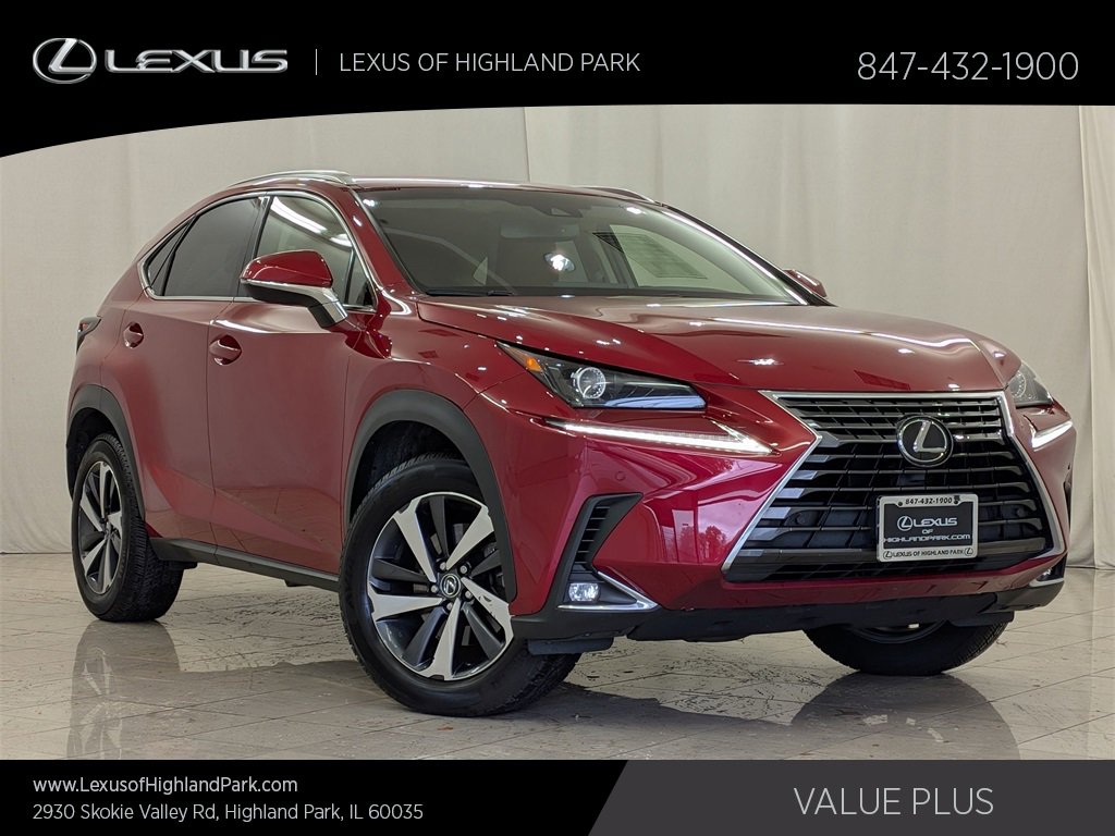 Used 2019 Lexus NX 300 AWD