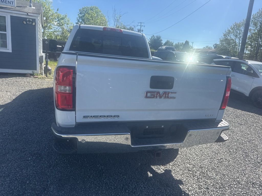Used 2018 GMC Sierra 1500 SLE w/ SLE Value Package AWD/4WD image 6
