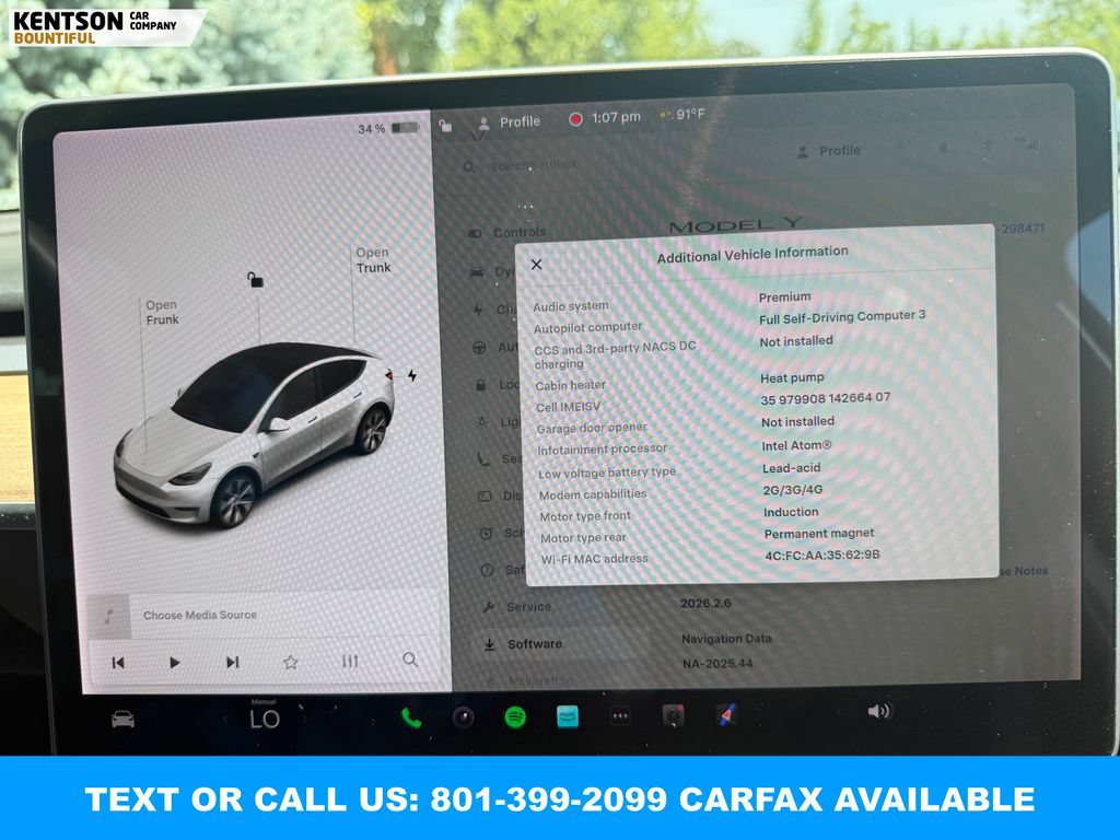Used 2021 Tesla Model Y Long Range AWD/4WD image 21