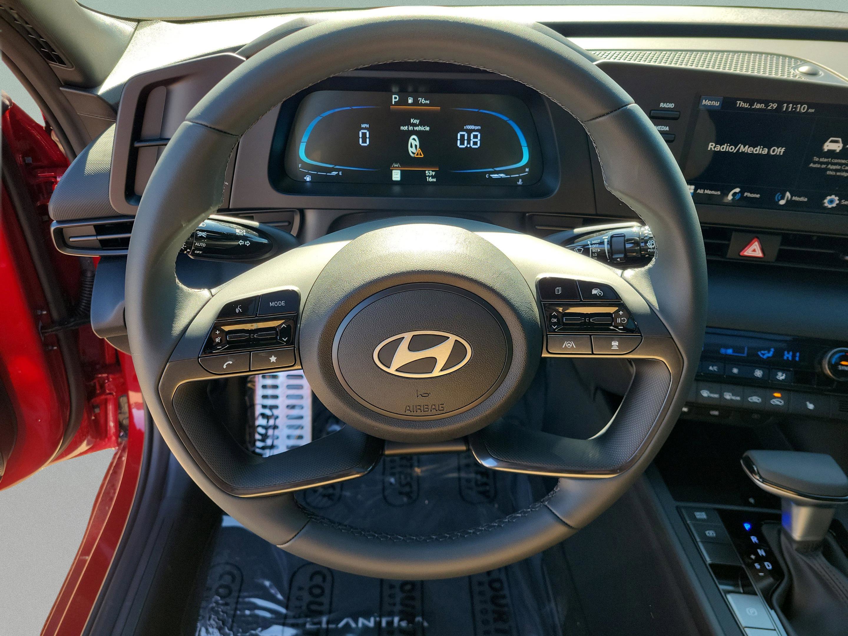 New 2026 Hyundai Elantra SEL Sport image 16