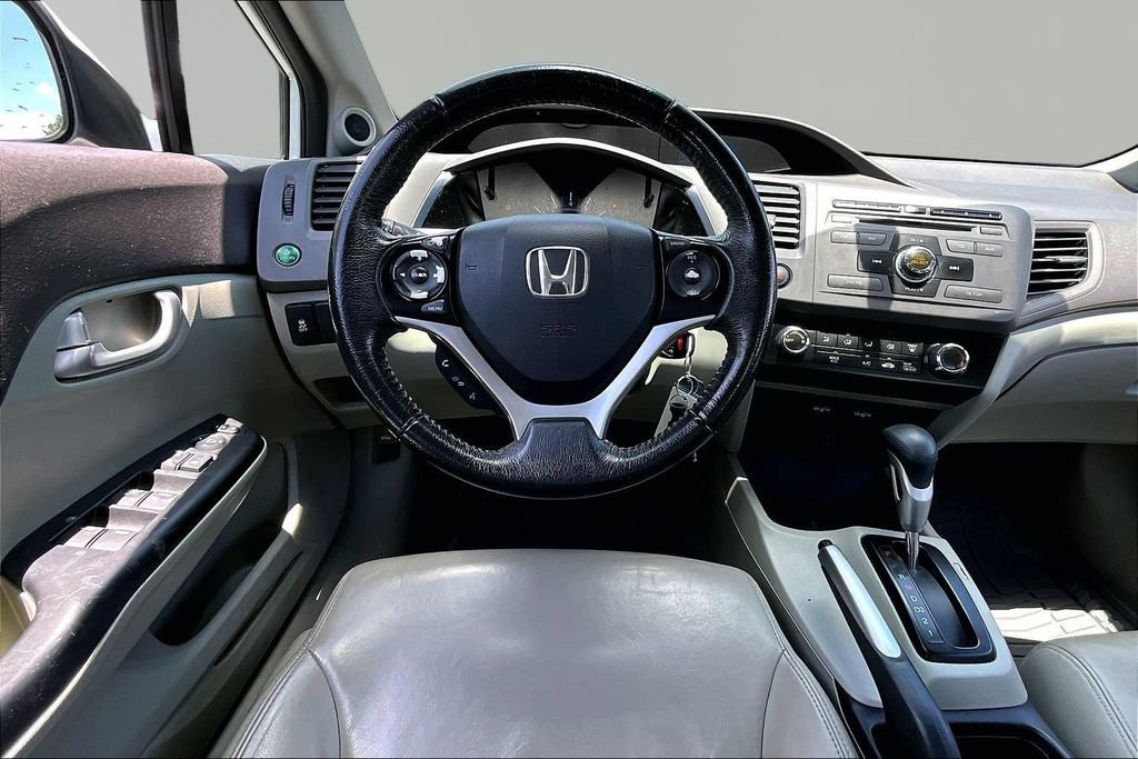 Used 2012 Honda Civic EX-L image 8