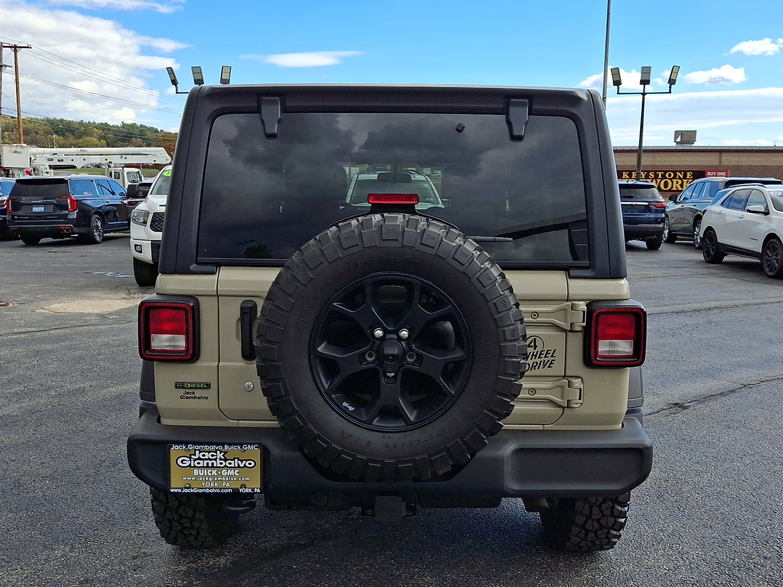 Used 2022 Jeep Wrangler Unlimited Sport image 6