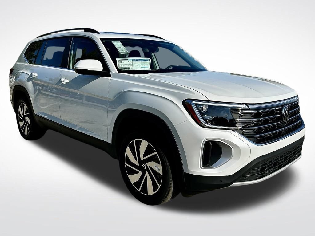 New 2026 Volkswagen Atlas SE FWD image 3