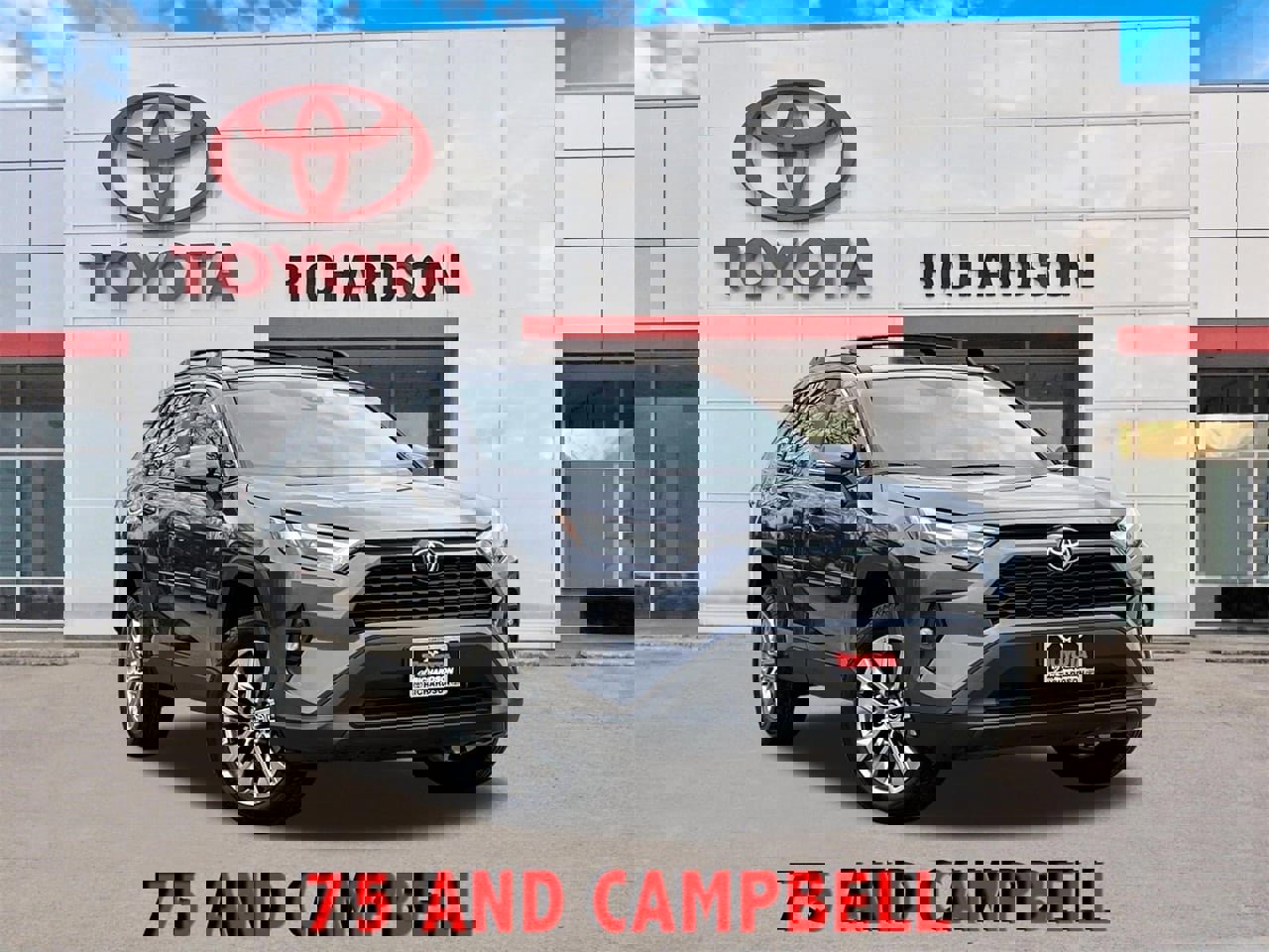 Used 2025 Toyota RAV4 XLE Premium