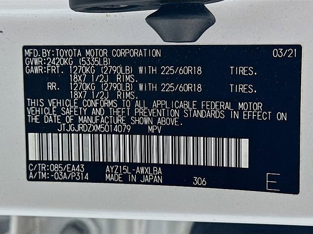 Used 2021 Lexus NX 300h AWD w/ Premium Package image 34
