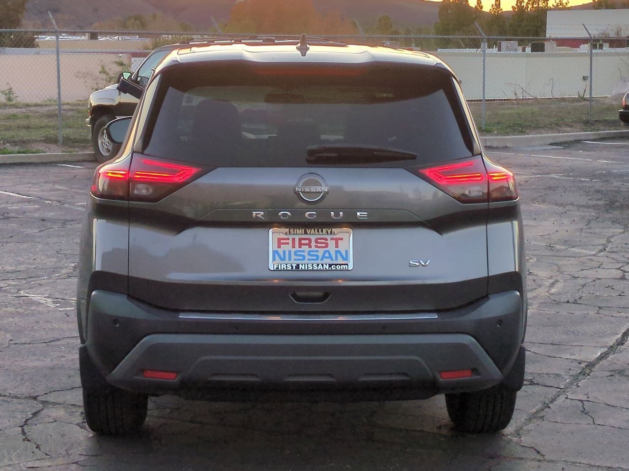 Certified 2022 Nissan Rogue SV image 7