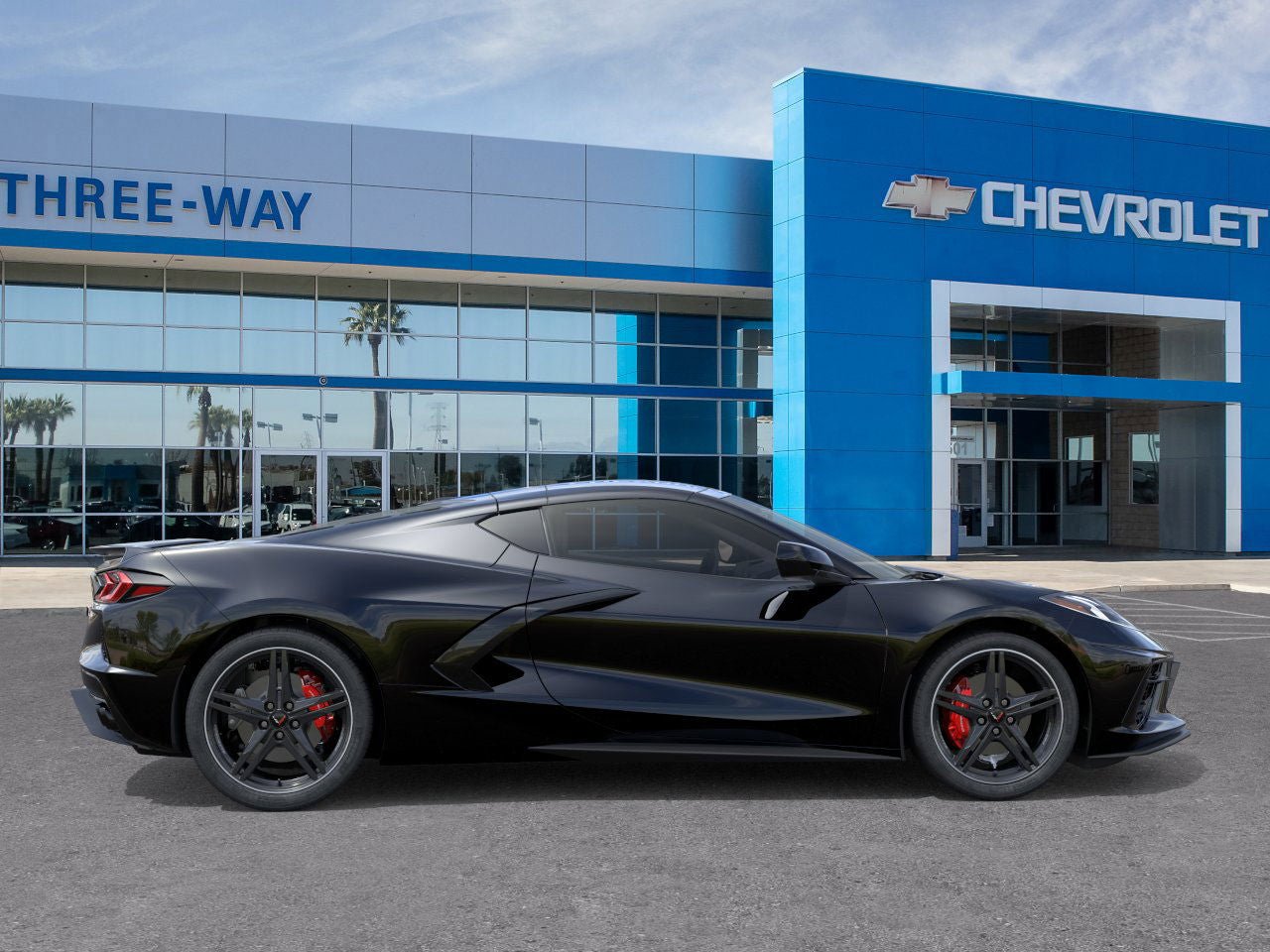 New 2026 Chevrolet Corvette Stingray Preferred Cpe w/ 2LT image 5