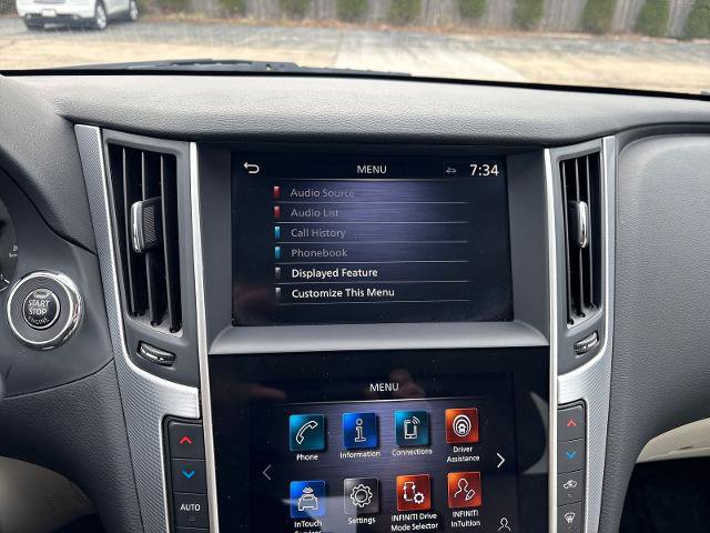 Certified 2023 INFINITI Q50 Luxe w/ Cargo Package image 19