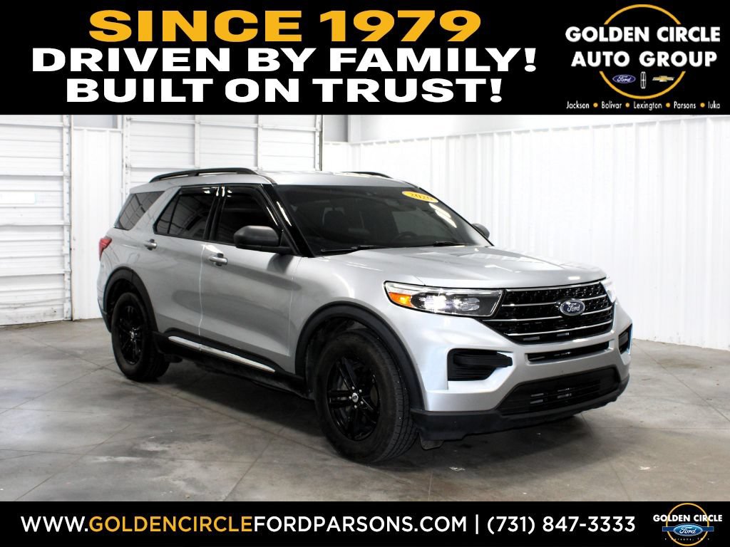 Used 2020 Ford Explorer XLT w/ Comfort Package RWD image 1