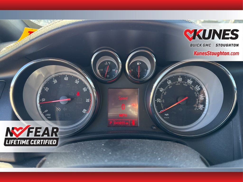 Used 2016 Buick Cascada Premium image 27