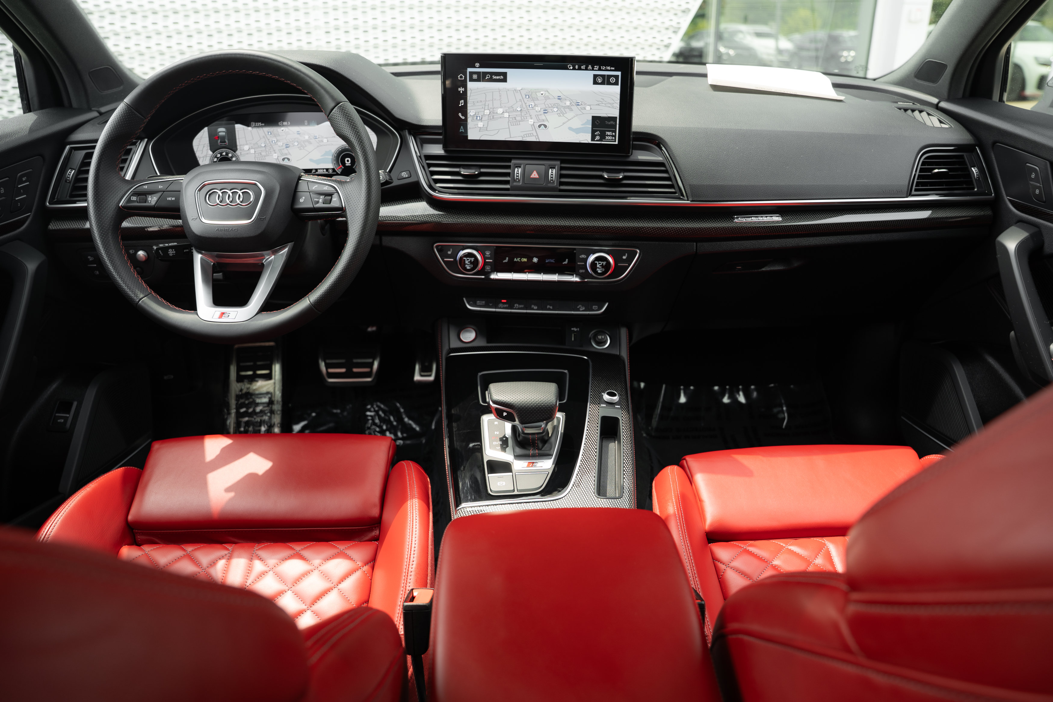 Certified 2023 Audi SQ5 Prestige w/ Prestige Package AWD/4WD image 8