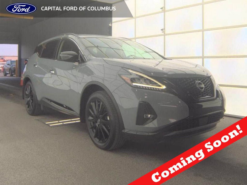 Used 2024 Nissan Murano SV w/ SV Midnight Edition Package FWD image 1