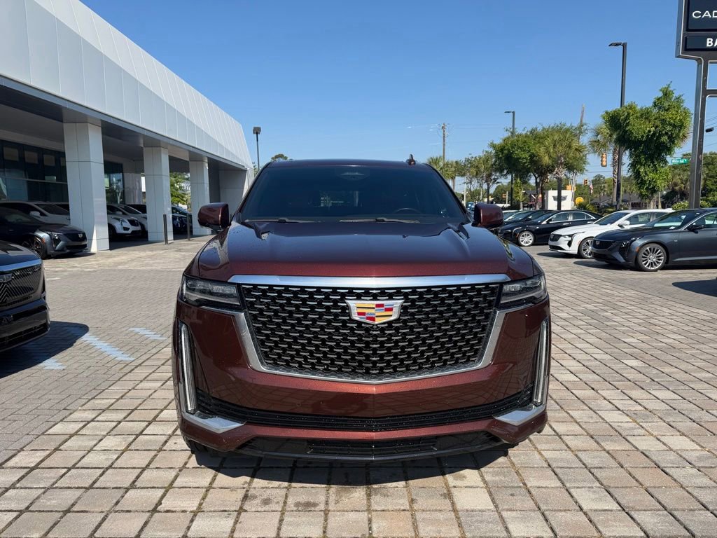 Used 2022 Cadillac Escalade Premium Luxury AWD/4WD image 3