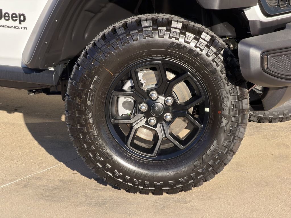 New 2026 Jeep Wrangler Unlimited Sport AWD/4WD image 9