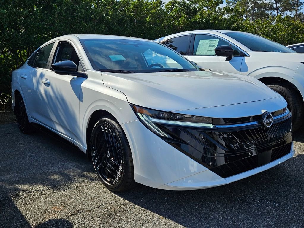 New 2026 Nissan Sentra SR w/ SR All Weather Package image 17