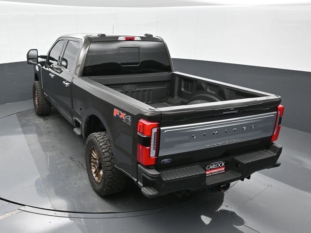 Used 2024 Ford F250 Limited w/ FX4 Off-Road Package image 27