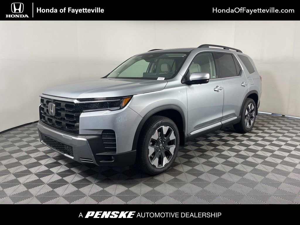 New 2026 Honda Pilot Elite