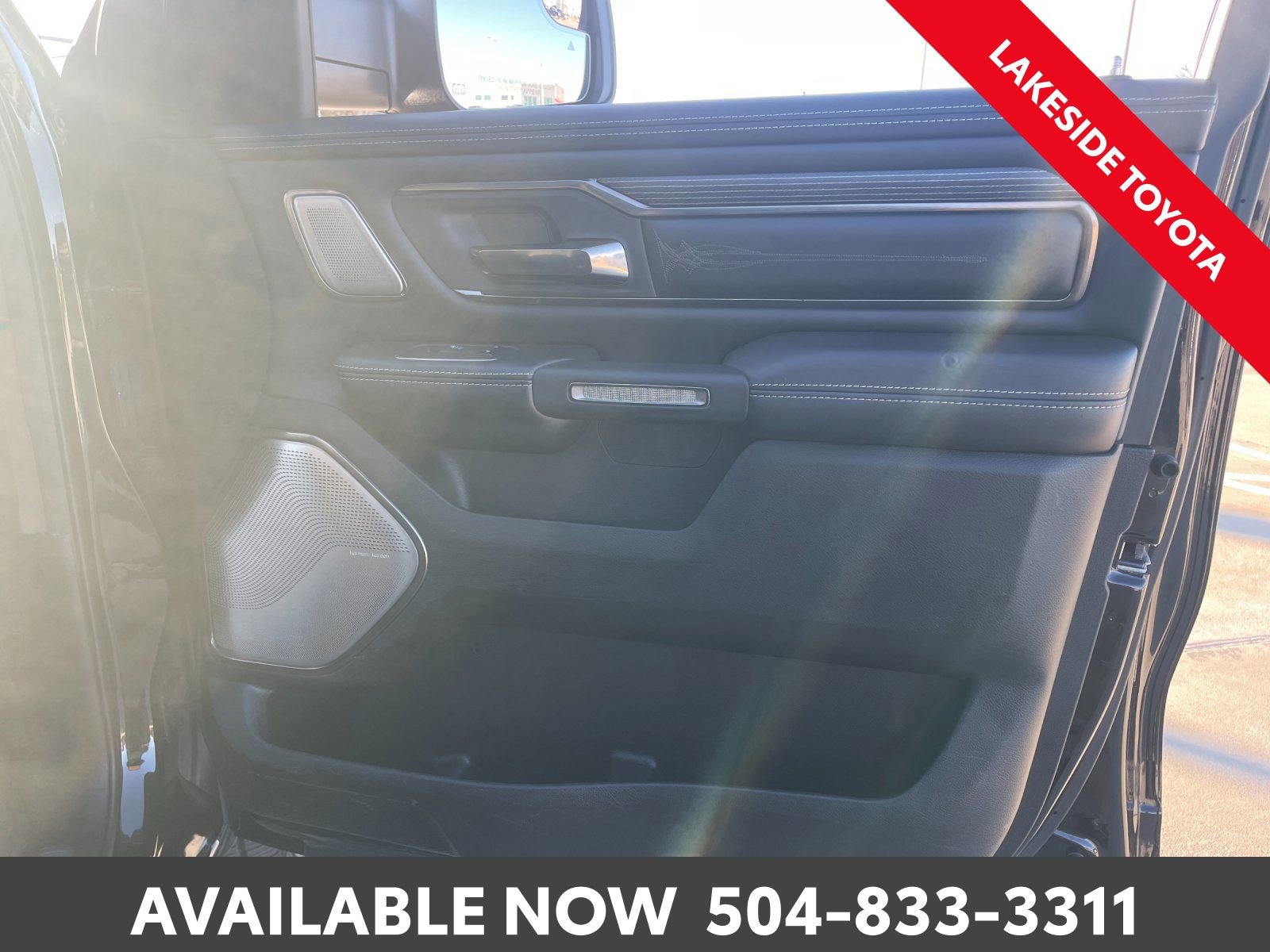 Used 2020 RAM 1500 Limited w/ Black Appearance Package image 18