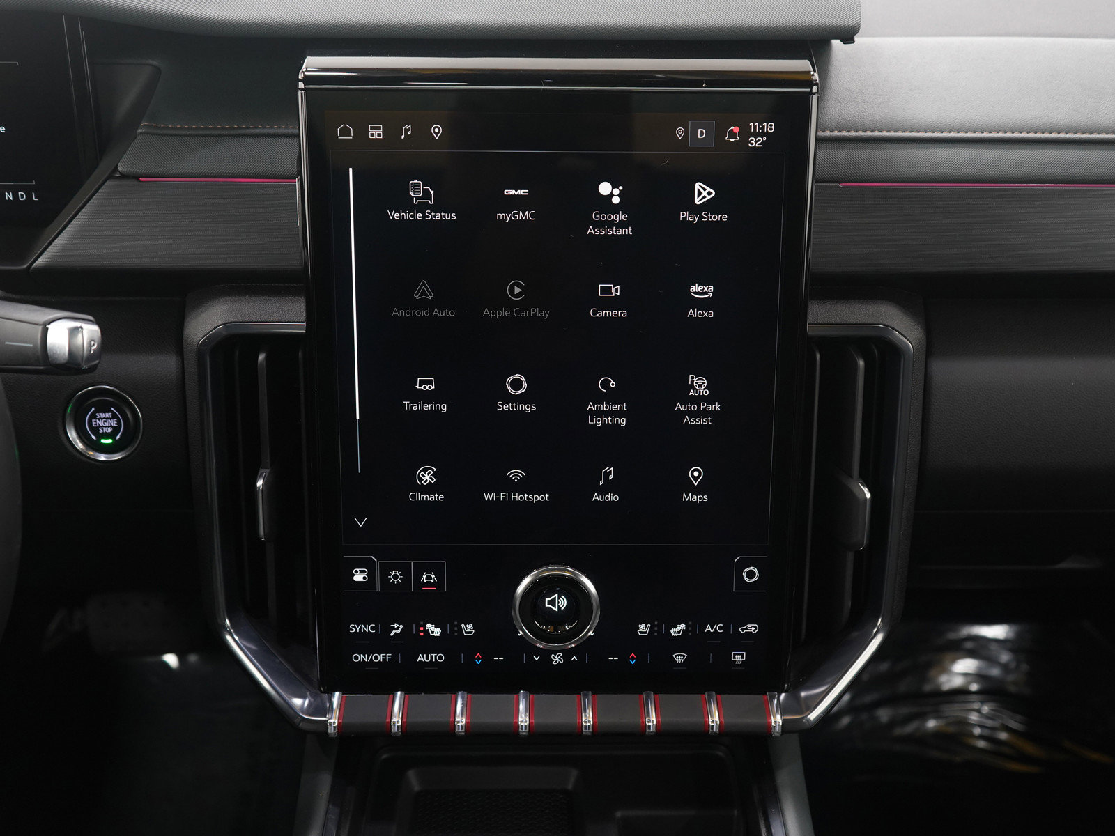 Used 2024 GMC Acadia AT4 w/ Super Cruise Package image 17