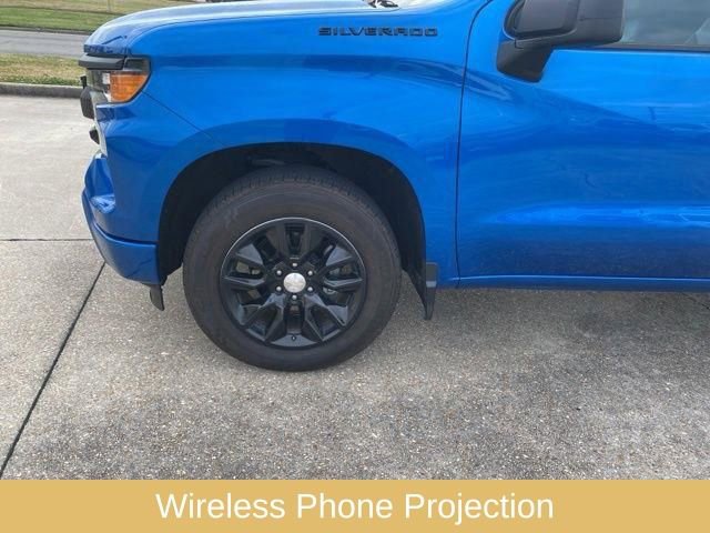 Used 2022 Chevrolet Silverado 1500 Custom w/ LPO, Dark Essentials Package image 10