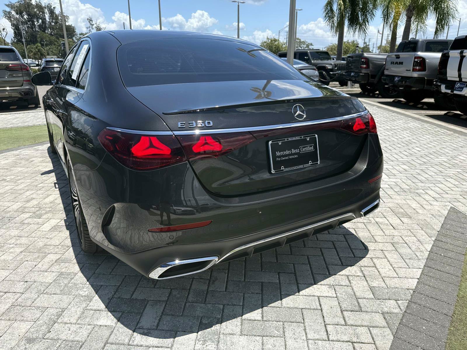 Used 2026 Mercedes-Benz E 350 Sedan image 9