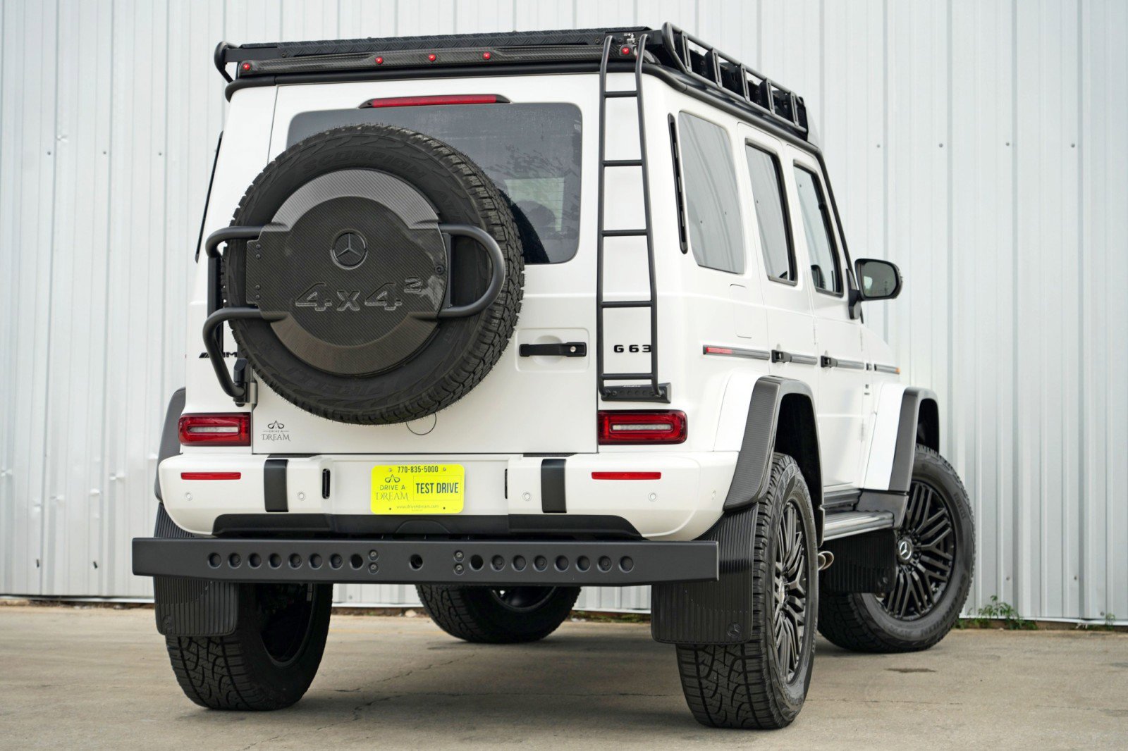 Used 2022 Mercedes-Benz G 63 AMG Squared w/ AMG Night Package Magno image 5